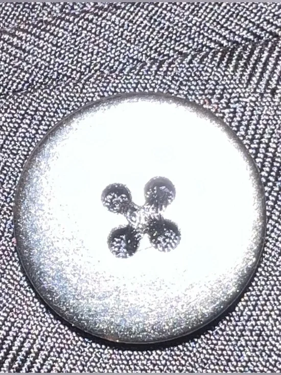 Chloé Wool Blazer Brown Double Breasted Gold Button Luxury Paris Designer - Picture 9 of 13